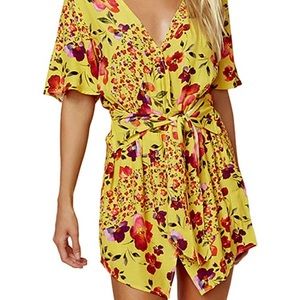 Blue Life Gem Romper